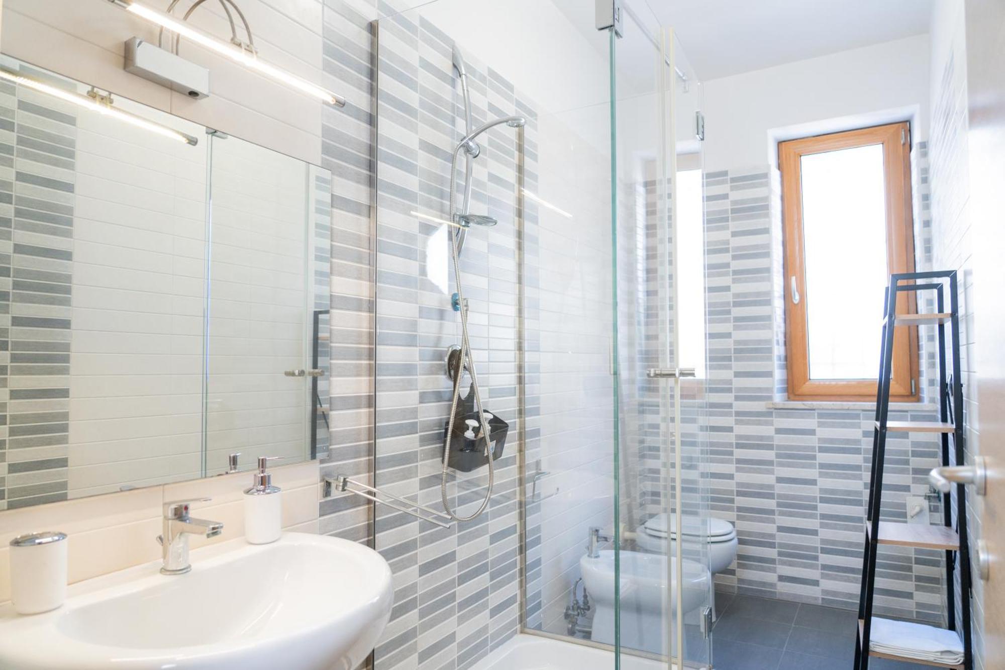 Free Parking Napoli Vista Mare Apartment Екстериор снимка
